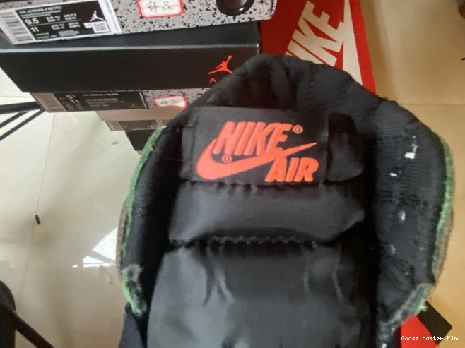 High Jordan Hand OG 1 Air Crafted DH3097-001 0811